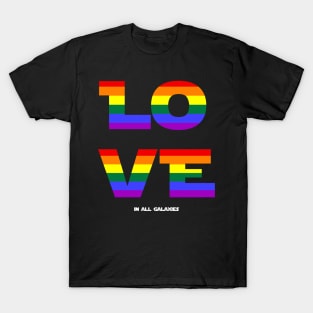 Geek Gay Pride  LGBTQ Rainbow Flag T-Shirt